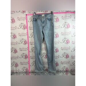 Sunday Best jeans Light wash white Blue Straight Leg Jeans comfy